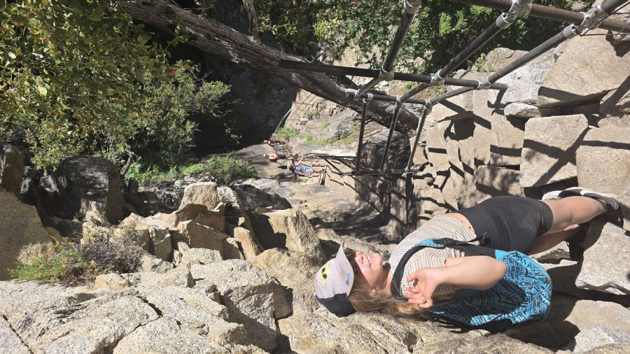 מפל ורנל ובריכת האמרלד